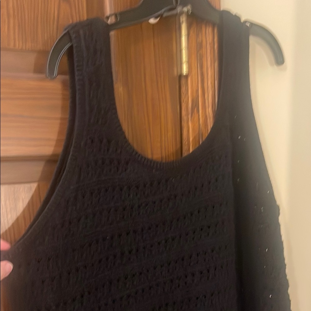 Old Navy Black Knit Sweater